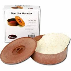 Discount 🔥 Winco PTW-8 Tortilla Warmer, 8-1/2"D - Pkg Qty 12 🌟