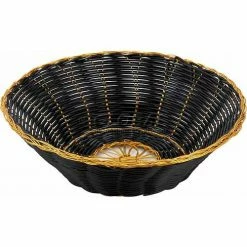Top 10 🎁 Winco PWBK-8R Round Woven Basket - Pkg Qty 3 😉