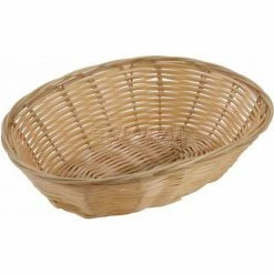 Top 10 🥰 Winco PWBN-9V Oval Woven Basket - Pkg Qty 3 🌟