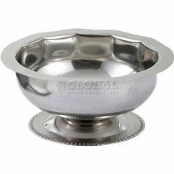 Best reviews of 💯 Winco SD-5 Paneled Sherbet Dish, 5 oz, Stainless Steel - Pkg Qty 24 😉