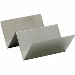 Wholesale 👏 Winco TCHS-12 Taco Holder, 1-2 Compartments, Stainless Steel - Pkg Qty 12 😀