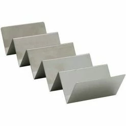 Brand new ✨ Winco TCHS-45 Taco Holder, 4-5 Compartments, Stainless Steel - Pkg Qty 12 💯