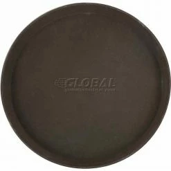Best reviews of ✨ Winco TFG-16N Non-Slip Fiberglass Tray, 16''D, Round, Brown - Pkg Qty 12 🔥