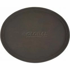 Top 10 👏 Winco TFG-2622K Non-Slip Fiberglass Tray, 26''D, Oval, Black ❤️