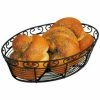 Best deal 👍 Winco WBKG-10O Oval Black Wire Bread Basket - Pkg Qty 24 🥰