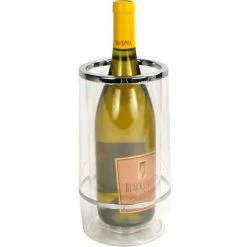 Buy ⌛ Winco WC-4A Wine Cooler, 4-1/2"D, 9"H, Clear, Acrylic - Pkg Qty 12 🛒