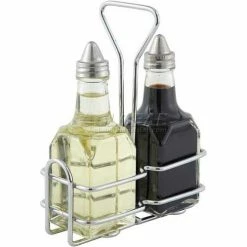 Discount 😍 Winco WH-3 6 oz Square Oil and Vinegar Holder - Pkg Qty 24 🎁