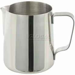 Best deal 🌟 Winco WP-20 Pitcher, 20 oz, 4-1/4", Stainless Steel - Pkg Qty 10 😍