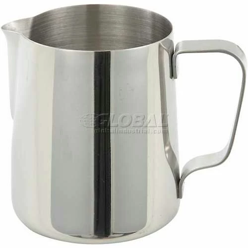 Best deal ๐ Winco WP-20 Pitcher, 20 oz, 4-1/4", Stainless Steel - Pkg Qty 10 ๐ 1 Best deal ๐ Winco WP-20 Pitcher, 20 oz, 4-1/4", Stainless Steel - Pkg Qty 10 ๐