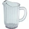 New 👍 Winco WPC-60 Water Pitcher, Polycarbonate - Pkg Qty 12 🔥
