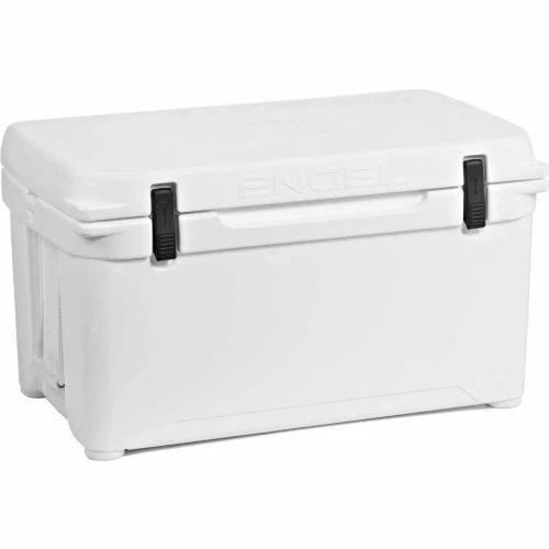 New ๐ Engel® ENG65, High Performance Cooler, 58 Qt., White, MDPE โ 4 New ๐ Engel® ENG65, High Performance Cooler, 58 Qt., White, MDPE โ - Image 4