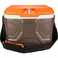 Best deal 🤩 Ergodyne® 5170 Chill-Its® Industrial Hard Sided Cooler, 17 Quart, Orange/Gray 🌟
