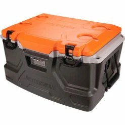 Best Pirce 👏 Ergodyne® 5171 Chill-Its® Industrial Hard Sided Cooler, 48 Quart, Orange/Gray ✨