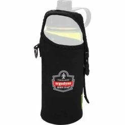 Cheap 👏 Ergodyne® 3775L Squids® Large Can/Bottle Holder & Trap, Black 🎉