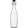 Best Pirce 😀 Libbey Glass 13150020 - Water Bottle With Wire Lid 33-7/8 Oz., 6 Pack ⭐