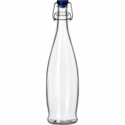 Best Pirce 😀 Libbey Glass 13150020 - Water Bottle With Wire Lid 33-7/8 Oz., 6 Pack ⭐