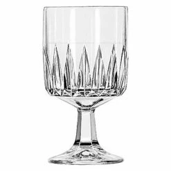 Hot Sale 🎁 Libbey Glass 15465 - Glass Goblet 10.5 Oz., DuraTuff, 36 Pack 🔥