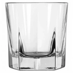 Outlet 🎁 Libbey Glass 15480 - Glass 7 Oz., Inverness Rocks DuraTuff, 24 Pack 🎁