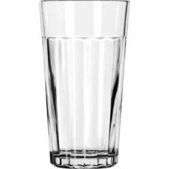 Budget 👏 Libbey Glass 15642 - Cooler Glass, 16 Oz., DuraTuff Paneled, 36 Pack 🔥
