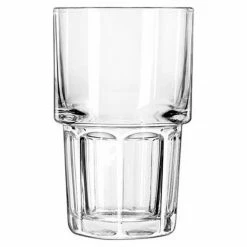 Flash Sale ⌛ Libbey Glass 15654 - Beverage Glass 12 Oz., Gibraltar Clear, 36 Pack 🧨