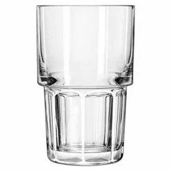 Best reviews of 🧨 Libbey Glass 15656 - High Ball Glass, 9 Oz., Gibraltar Stackable, 36 Pack 🔔