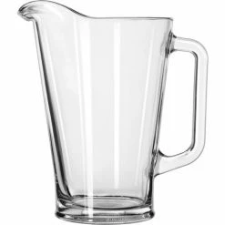 Wholesale 👏 Libbey Glass 1792421 - Liter Pitcher 37 Oz., 6 Pack 😍