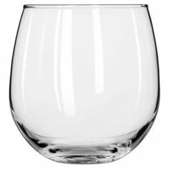 Top 10 👏 Libbey Glass 222 - Glass Vina Stemless Red Wine 16.75 Oz., 12 Pack 🥰
