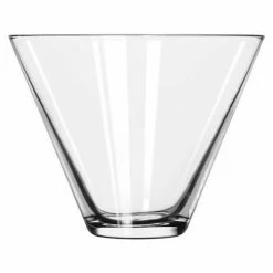 Discount ✔️ Libbey Glass 224 - Glass Stemless Martini 13.5 Oz., 12 Pack 🔔