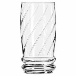 Hot Sale 🔥 Libbey Glass 29911HT - Cooler Glass, 22 Oz., Cascade Heat, 36 Pack 🧨