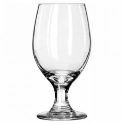 Best Sale 👍 Libbey Glass 3010 - Glass Banquet Goblet Perception 14 Oz., 24 Pack 🎁
