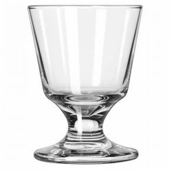 Cheap ✨ Libbey Glass 3746 - Glass Embassy Footed Rocks 5.5 Oz., 24 Pack 🤩