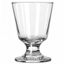 Best reviews of 🔔 Libbey Glass 3747 - Glass Embassy Footed Rocks 7 Oz., 24 Pack ⭐