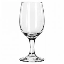 Buy 🌟 Libbey Glass 3765 - Glass Embassy Wine 8.5 Oz., 24 Pack 🎉