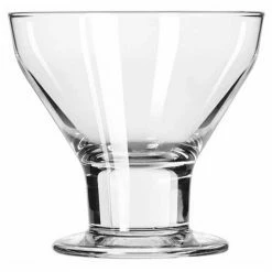 Buy 👍 Libbey Glass 3825 - Glass Dessert 10 Oz., Crab-A-Tizer, 36 Pack 🧨