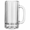 Best Pirce 👏 Libbey Glass 5016 - Beer Glass, Mug Paneled Clear 12 Oz., 12 Pack ⌛