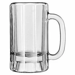 Best reviews of ✨ Libbey Glass 5018 - Beer Glass, Mug 14 Oz., Paneled Clear, 12 Pack ❤️