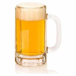 Deals 🤩 Libbey Glass 5020 - Beer Glass, Mug 16 Oz., Paneled Clear, 12 Pack 🛒