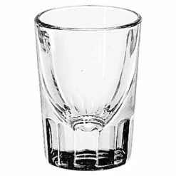 Brand new 🔥 Libbey Glass 5126 - Whiskey Glass 2 Oz., Plain Fluted, 48 Pack ✨