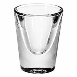 Outlet 🌟 Libbey Glass 5128 - Whiskey Glass 7/8 Oz., 72 Pack 🌟