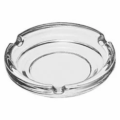 Hot Sale 👍 Libbey Glass 5156 - Glass Ashtray 4.25" Clear Round, 48 Pack 🎉