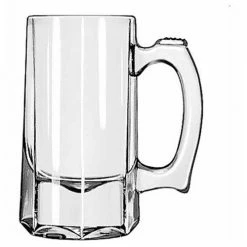 Buy 😀 Libbey Glass 5205 - Glass Mug Beer Stein 10 Oz., 12 Pack ⭐