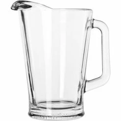 Hot Sale 🌟 Libbey Glass 5260 - Glass Pitcher 60 Oz., Clear, 6 Pack 🛒