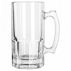Best Sale 🎁 Libbey Glass 5262 - Beer Glass, Mug 34 Oz., Super, 12 Pack 🛒
