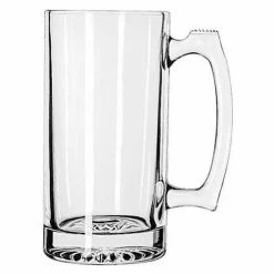 Best Pirce 🎉 Libbey Glass 5272 - Beer Glass, Mug 25 Oz., Sport Clear, 12 Pack ✨