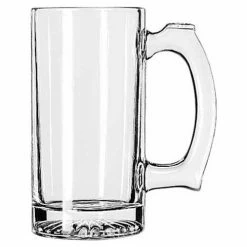 Cheapest 🔥 Libbey Glass 5273 - Beer Glass, Mug 12 Oz., Clear, 12 Pack 🔥