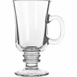 Wholesale 🔔 Libbey Glass 5295 - Glass Mug 8.5 Oz., Clear, 24 Pack 🎉