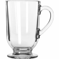 Brand new 👍 Libbey Glass 5304 - Glass Coffee Mug Irish Clear 10.5 Oz., 12 Pack ⭐