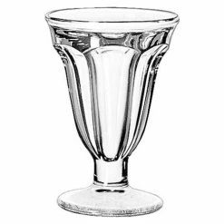 Hot Sale ✔️ Libbey Glass 5315 - Glass Sundae 6.25 Oz., Fountainware, 24 Pack ⭐