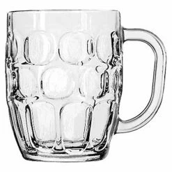 Best deal ⌛ Libbey Glass 5355 - Beer Glass, Mug Stein Dimple Clear 19.25 Oz., 24 Pack ⌛