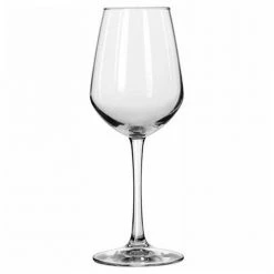 New 😀 Libbey Glass 7516 - Glass Vina Diamond Tall Wine 12.5 Oz., 12 Pack 🔔